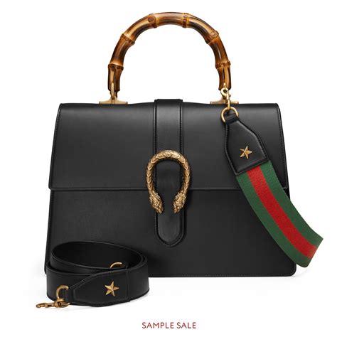 gucci dionysus leather top handle bag gu421999-black-green-red|gucci dionysus top handle bag.